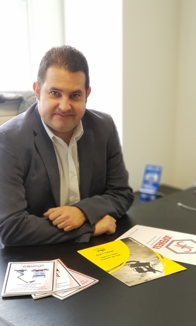 Jorge Palacios, responsable del Departamento de Formación de JOFEMESA Jorge Palacios, responsable del Departamento de Formación de JOFEMESA