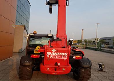 Manipulador Manitou de Jofemesa Manipulador Manitou de Jofemesa