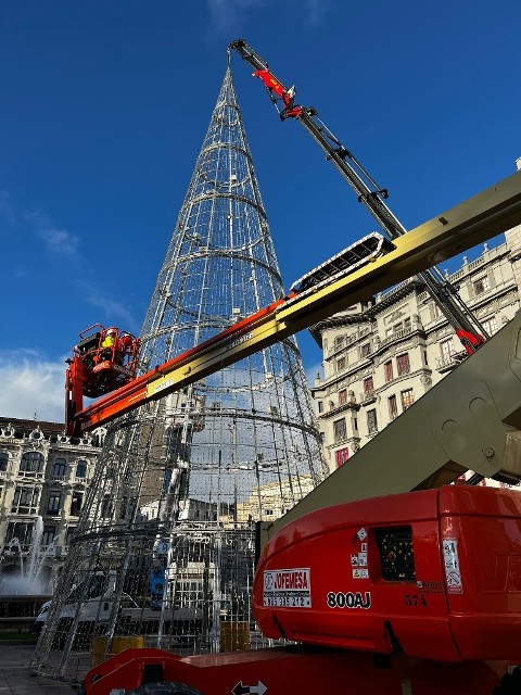 Plataformas Elevadoras Articuladas JLG-800AJ