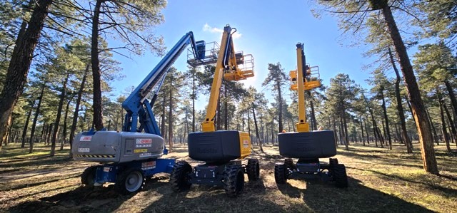 Equipos Plataformas Articuladas