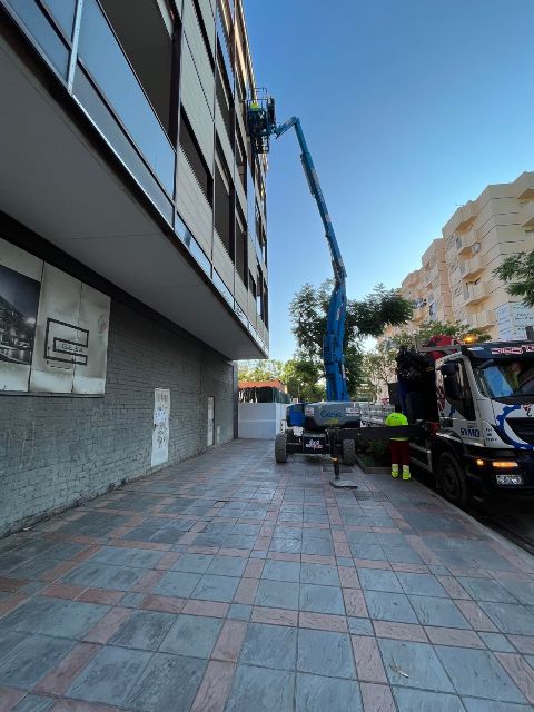 Trabajos grandes alturas