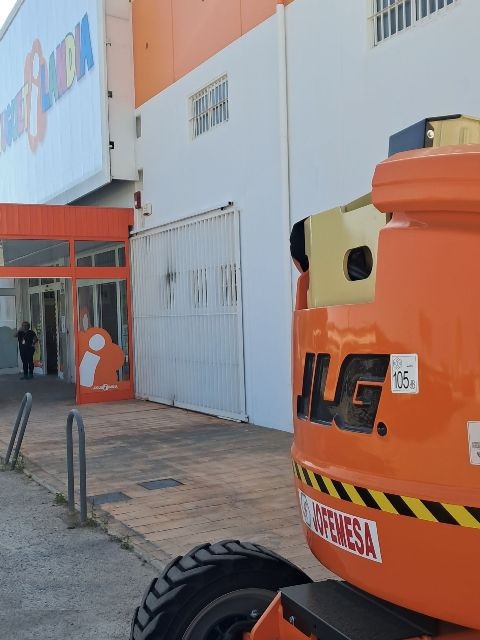 Alquiler de Plataformas Articuladas JLG 520AJ