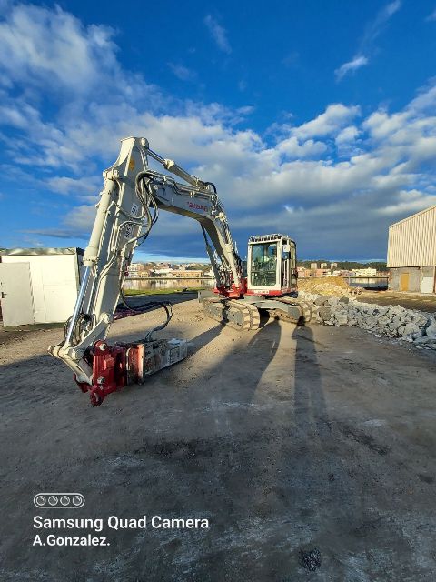 Excavadoras Takeuchi