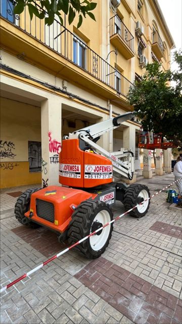 Máquinas para trabajos aéreos