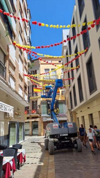 El Alquiler De Plataforma